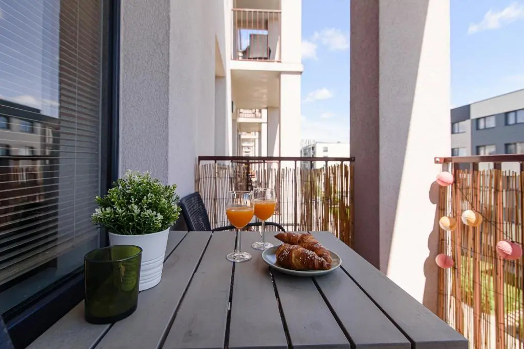 Lovely 1-bedroom apartment near park in Vilnius