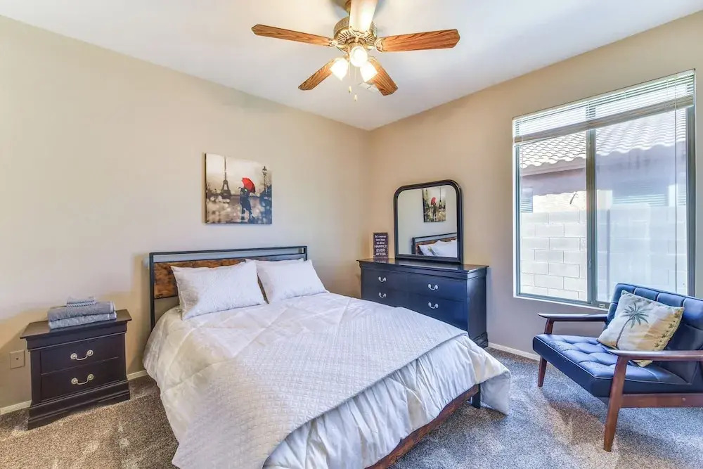 Group Getaway w/ Pool & Patio in San Tan Valley