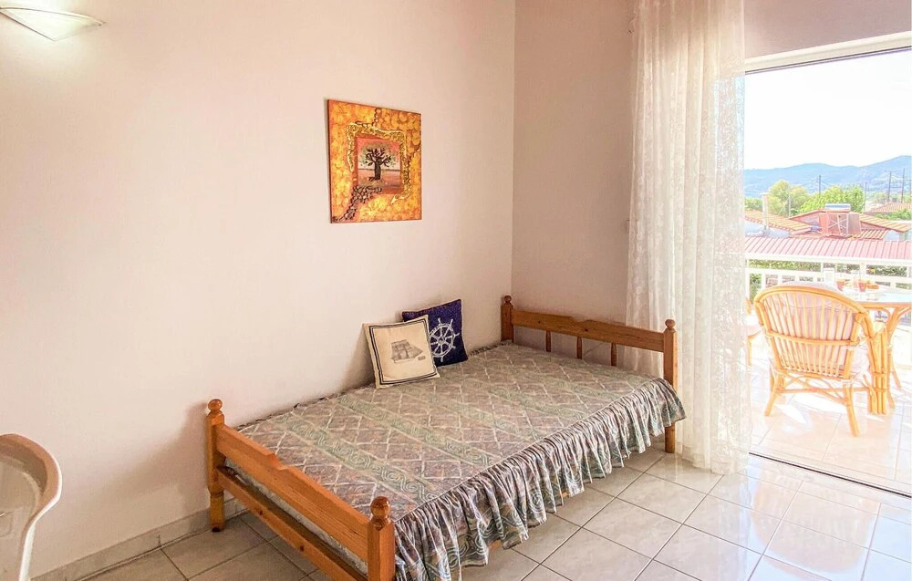 Stunning Apartment in Vasilika Evia With Wifi and 1 Bedrooms