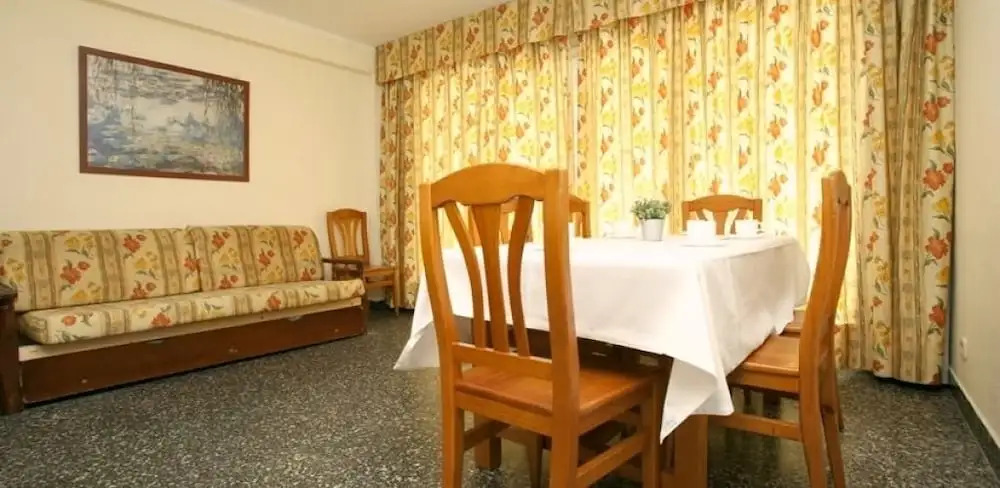 Apartamento cerca de animaciones