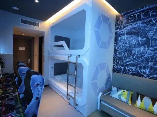 Shanghai Lianke Electric Sports Hotel