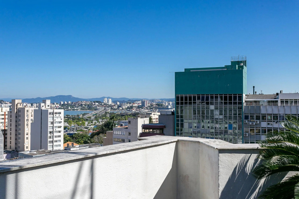 Studio Moderno Com Piscina No Rooftop #ca48