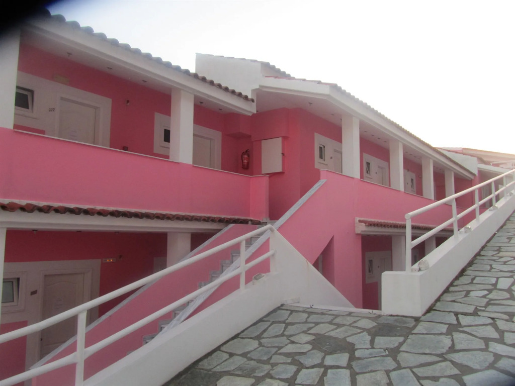 The Pink Palace Hostel