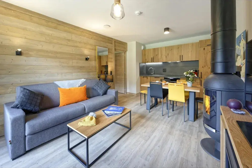 Apartment in Samoens With Spa and Pool