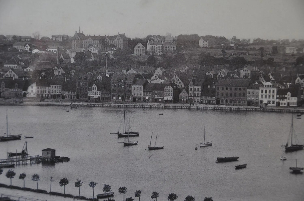 Hafenblick vom Kapitänshaus