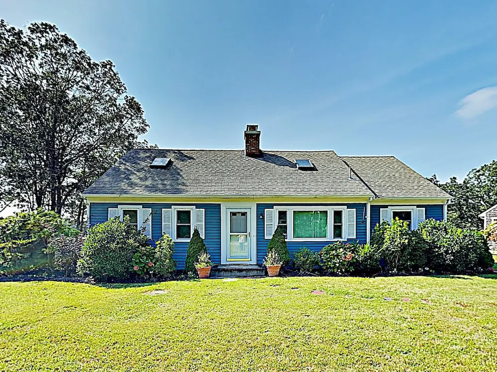 Scenic Bourns Pond 4 Bedrooms 2 Bathrooms Home
