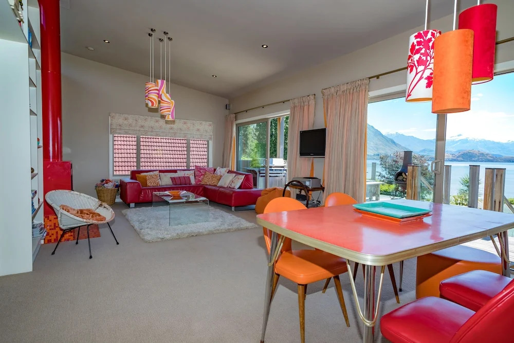 An alpine lodge for sharing