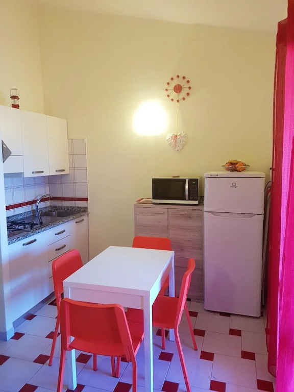 House With one Bedroom in Muravera, With Wonderful sea View and Enclosed Garden Near the Beach