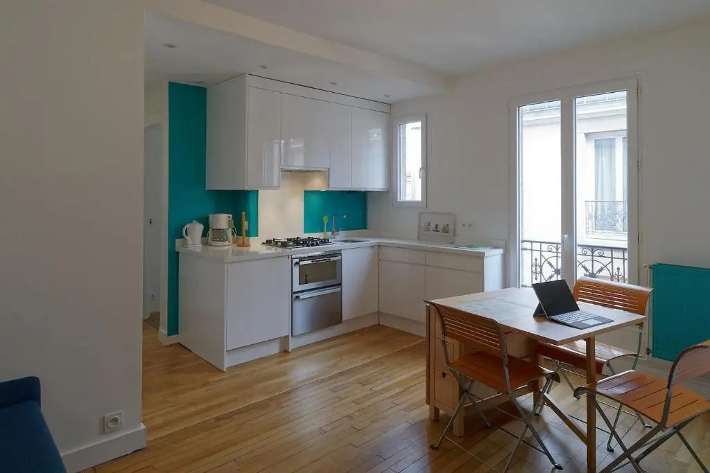 Quiet apartment near Montmartre