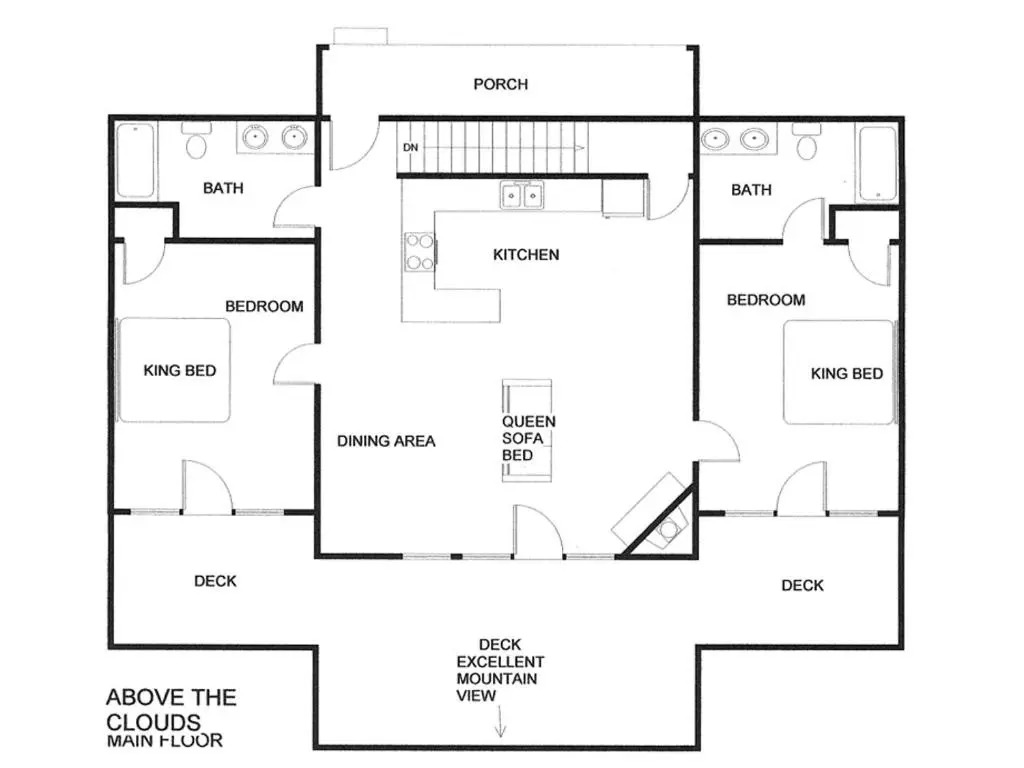Above the Clouds, 4 Bedrooms, Pool Access, Private, Gaming, Sleeps 16
