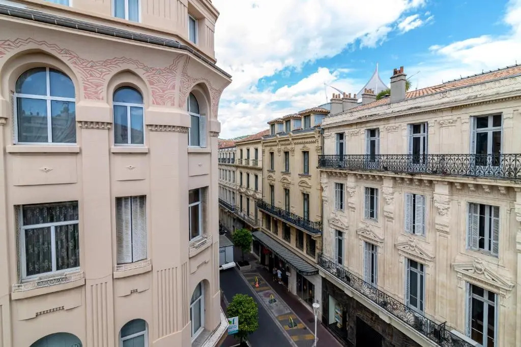 Scandinavian Urban 4 - 1br Apartment in Cannes Center Close To the Beach And the Palais