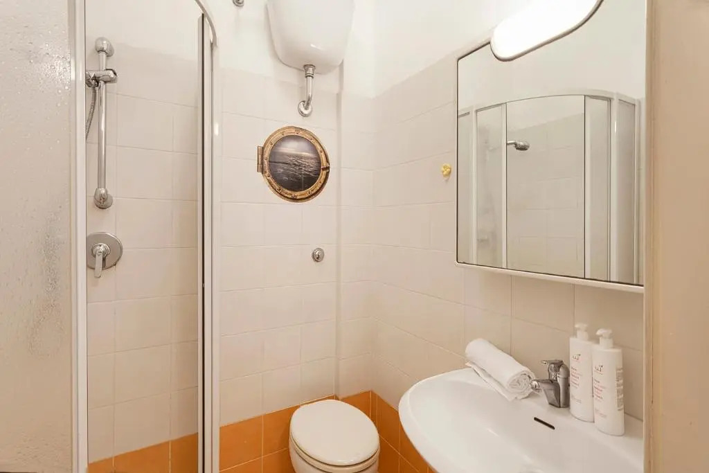 Seaview Studio in the center of Rapallo
