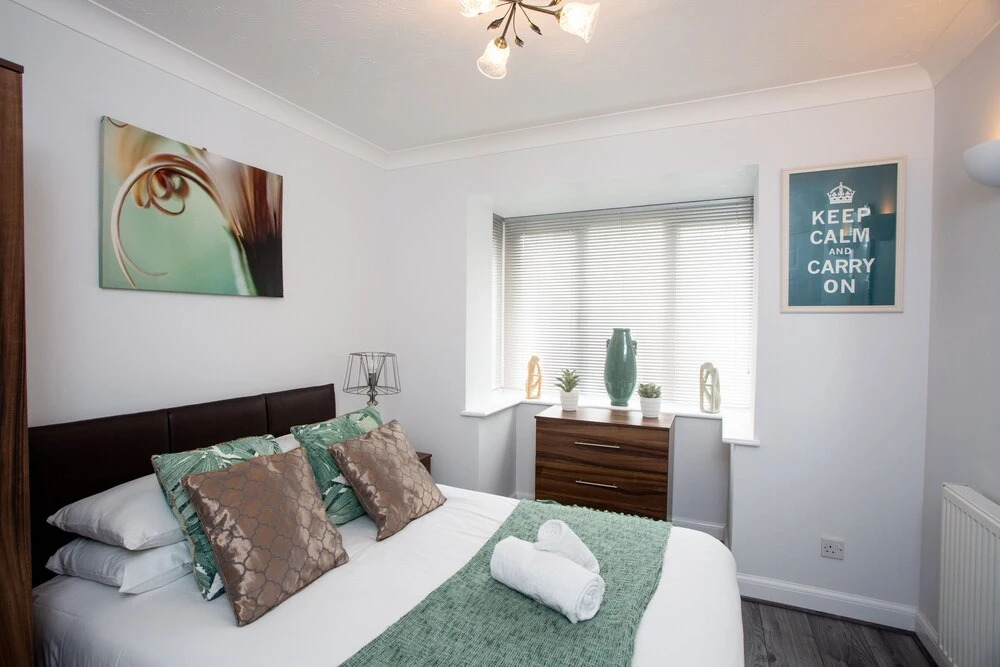 Bicester Serviced Accommodation - Oxfordshire