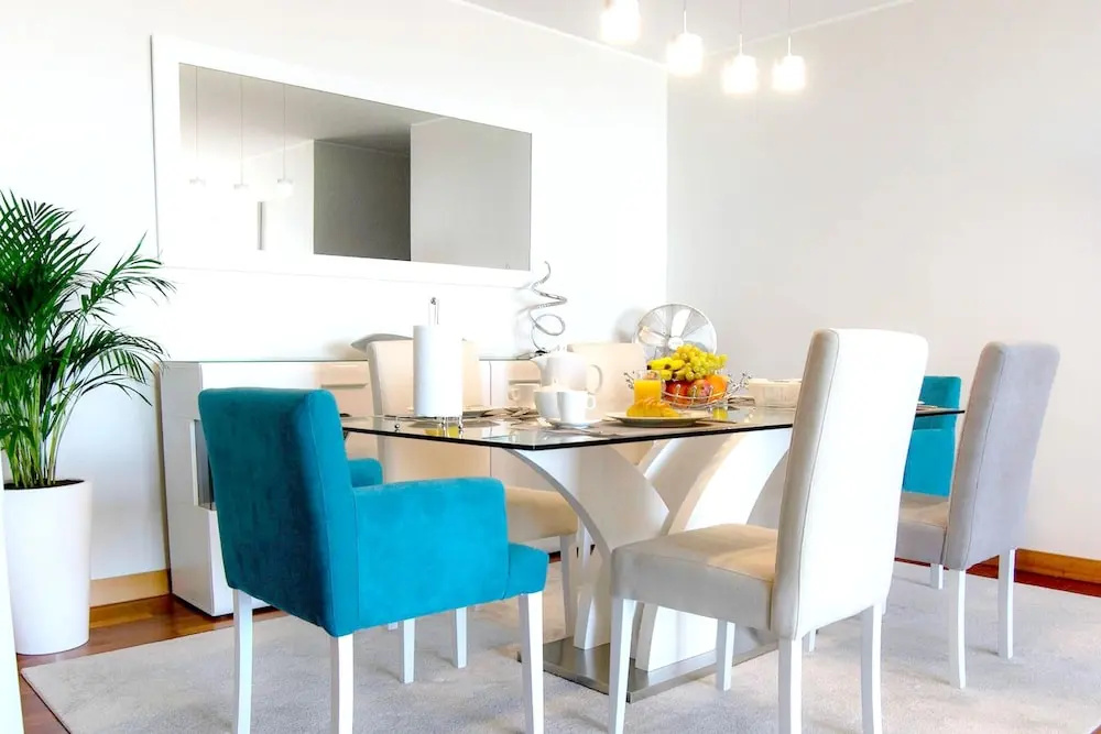 Apartment with 2 Bedrooms in Caniço, with Wonderful Sea View, Furnished Terrace And Wifi