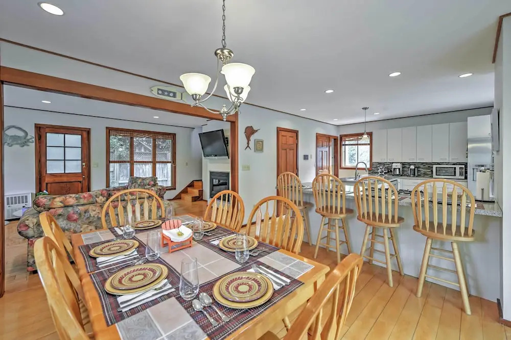 Walk to Beach! Hyannis Family Haven w/ Deck