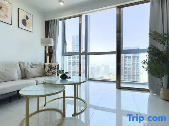 Xiamen Xiyue two-bedroom duplex suite apartment