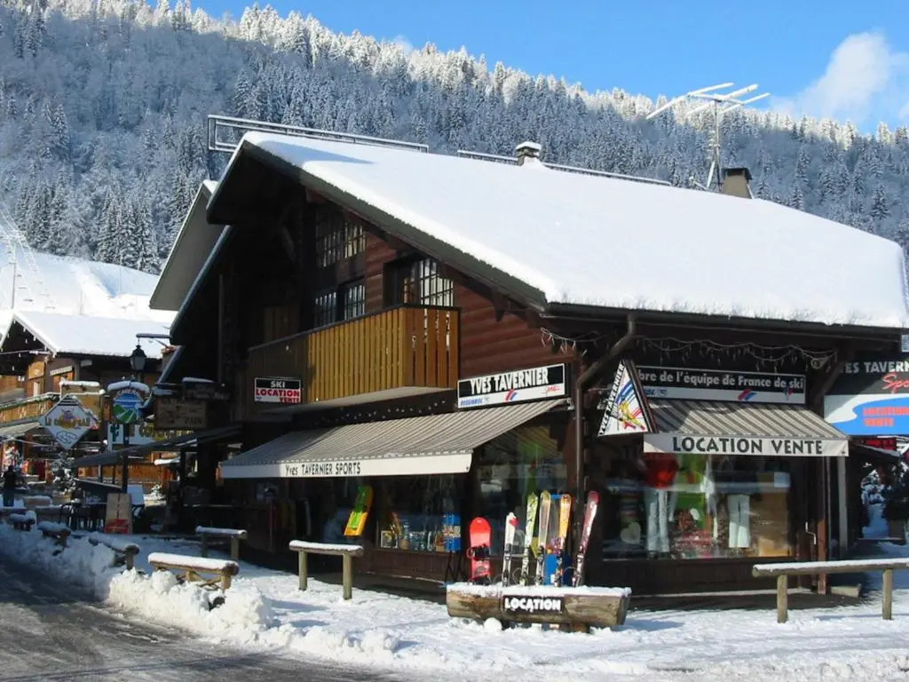 Appartement Morzine, 3 pièces, 8 personnes - FR-1-524-2