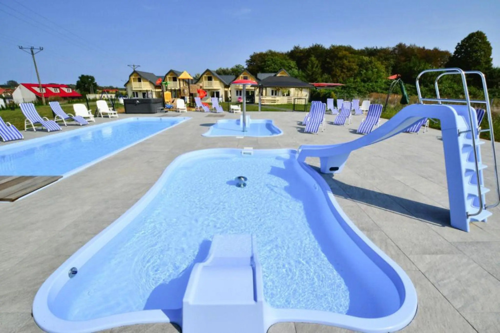 Holiday resort with Pool, Whirlpool, Sauna, Ustronie Morskie