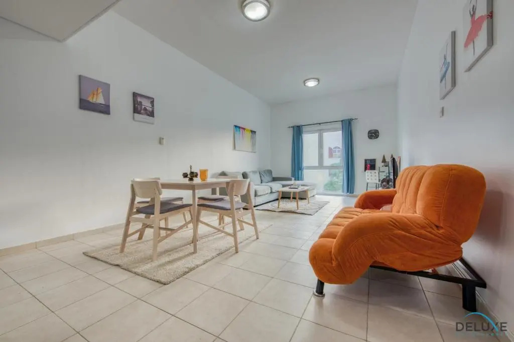 Restful 1BR at Mediterranean Discovery Gardens by Deluxe Holiday Homes