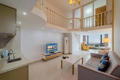 April Fair Duplex Apartment Guangzhou South Railway Station Ao Yuan Yue Shi Dai Branch