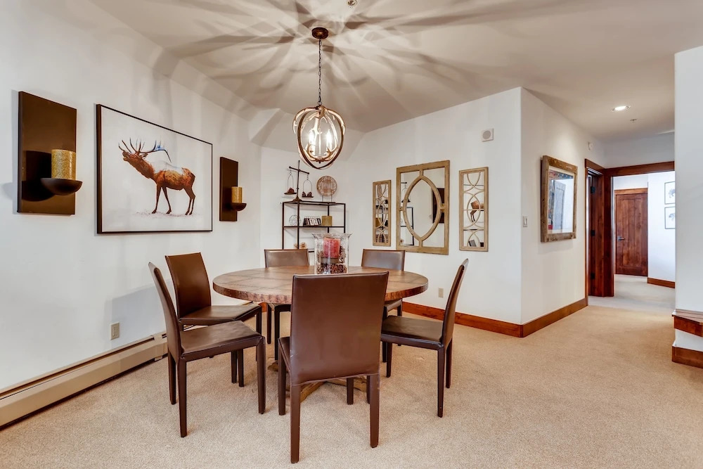 Ski-in/ski-out At Crystal Peak Lodge 3 Bedroom Condo