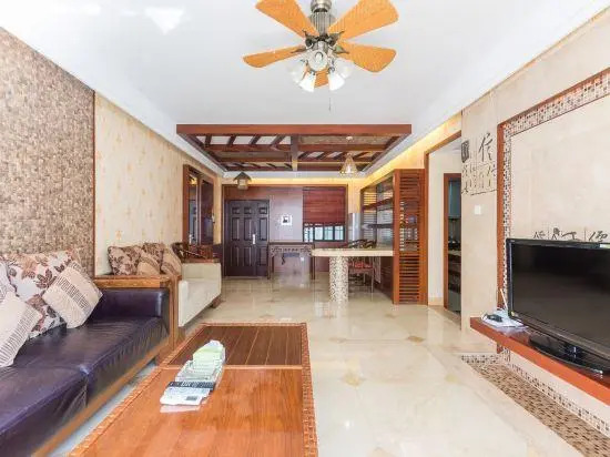 Jiuqi · Golden Phoenix Laoguojia Seaview Holiday Apartment