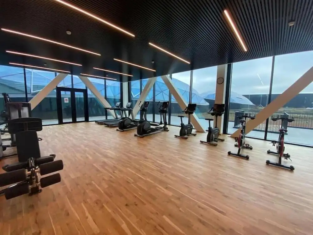 1 Bedroom SPA - Gym - Terrace & Parking