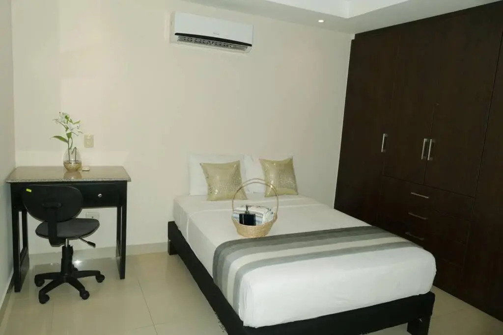 Ecusuites Resort 11DAquamira Salinas Dept 3° Bedrooms Balcony