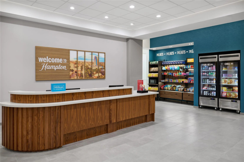 Hampton Inn by Hilton Lincoln Downtown