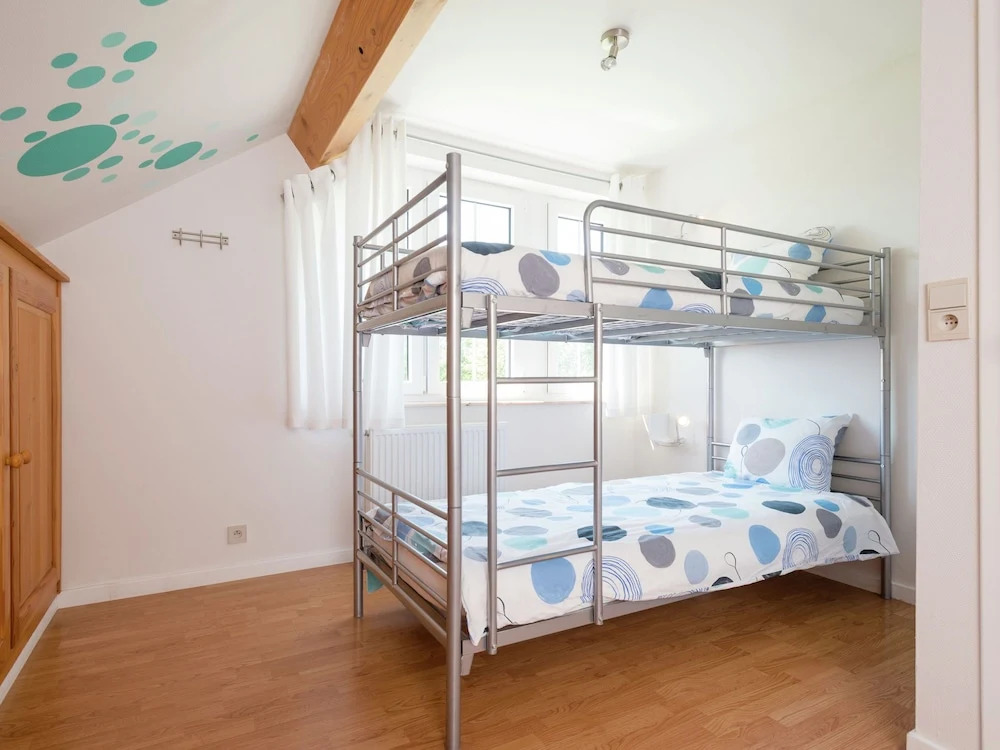 Holiday Home in Waimes With Bar, Playroom, Garden, Terrace, BBQ