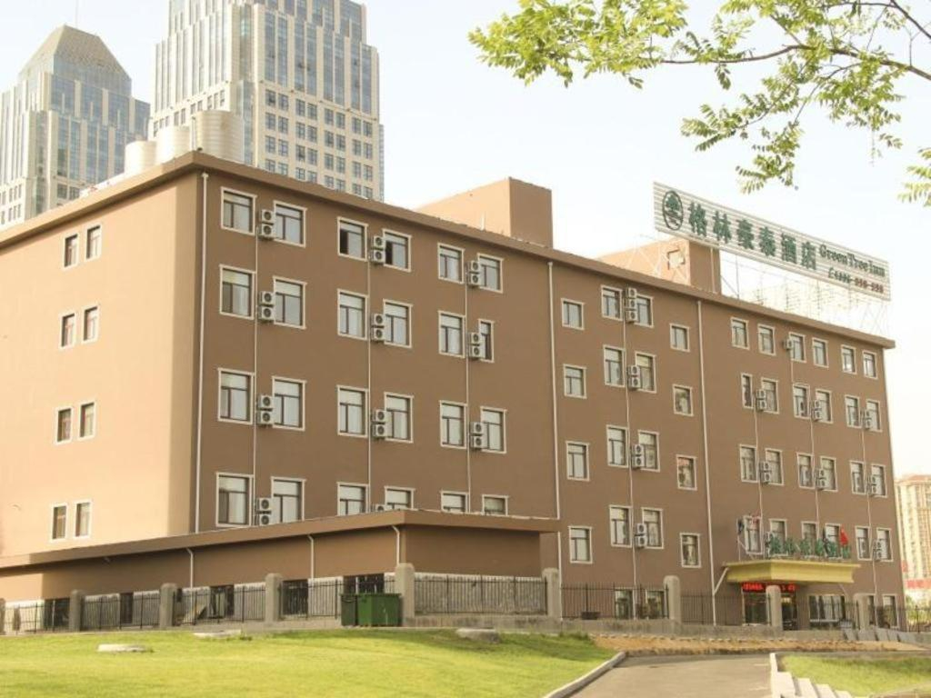 Greentree Inn Yantai University Business Hotel