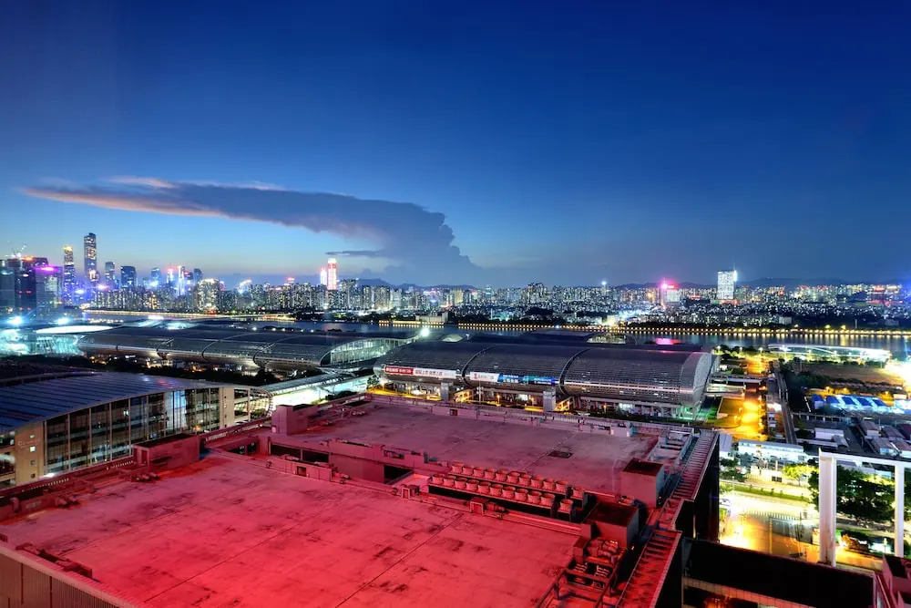 HeeFun Apartment GZ -Poly World Trading Center
