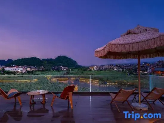 Yunding·Hanging Coffee Panoramic Hotel (Puxinqiao Branch, Puzhehei Scenic Area)