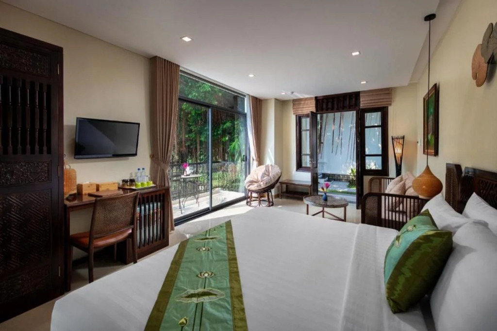 Tam Coc La Montagne Resort & Spa Ninh Binh