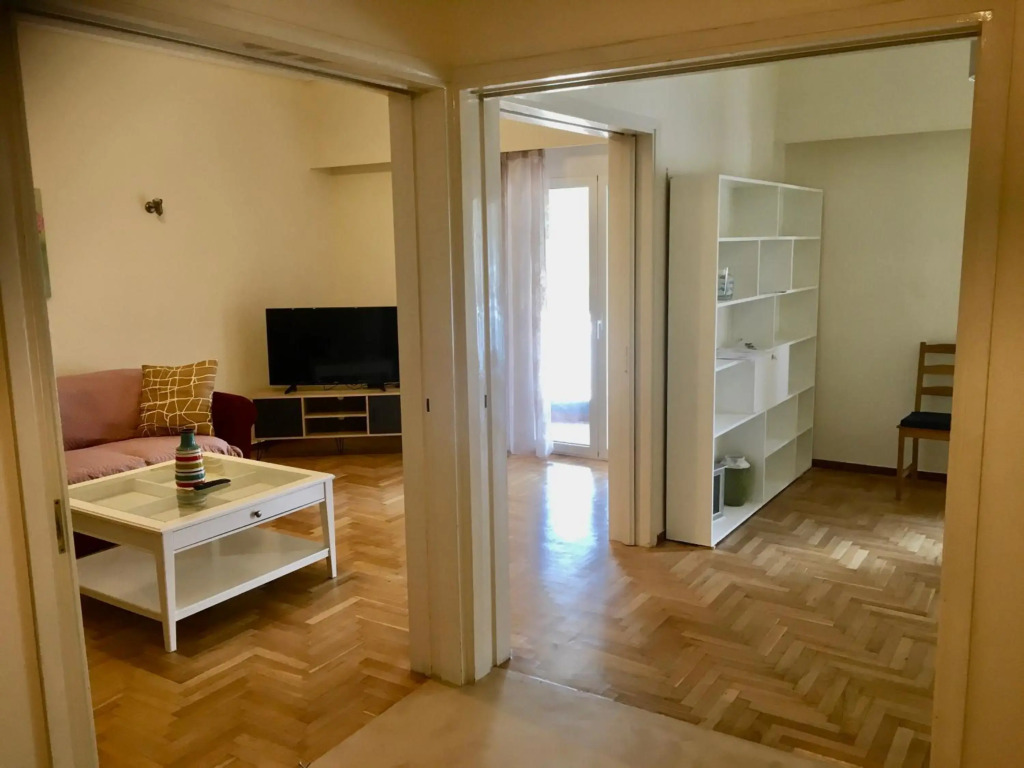 Luxury apartment near metro-Athens view
