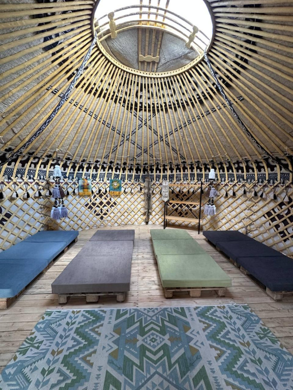 Lake glamping ik