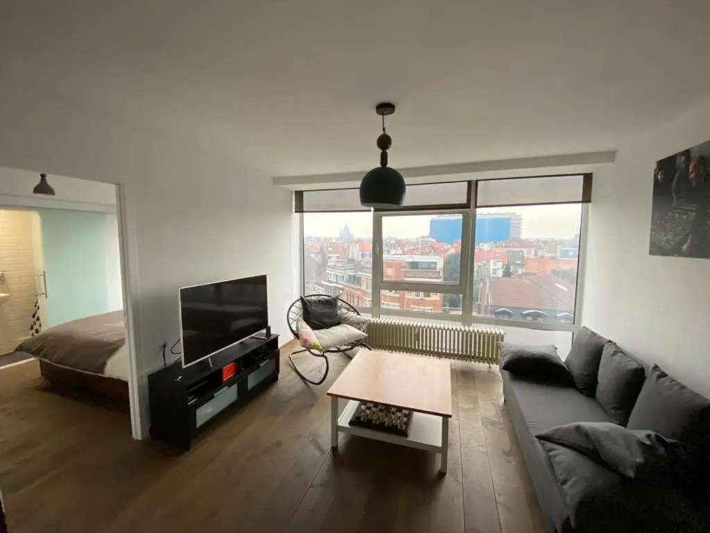 Brussels By Night panoramic studio apartment for 2