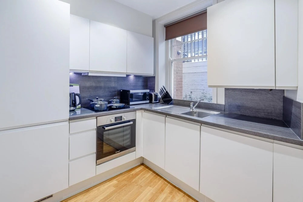 Bright Lower Ground One Bedroom Apartment