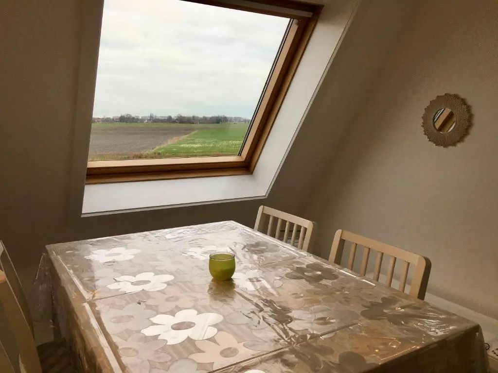 N40D22 Duplexappartement voor 4 pers met terras en zicht op de polders
