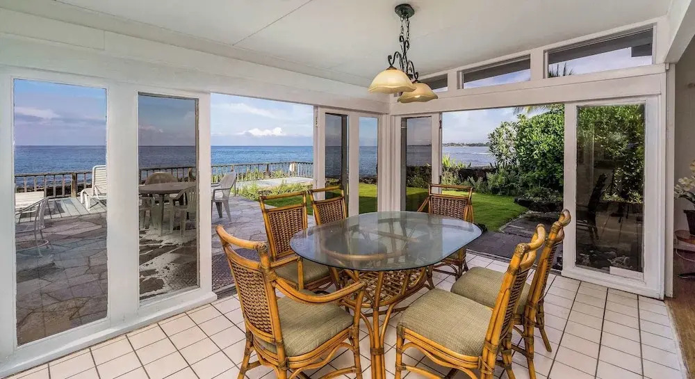 Kaikea Hale Oceanfront Paradise
