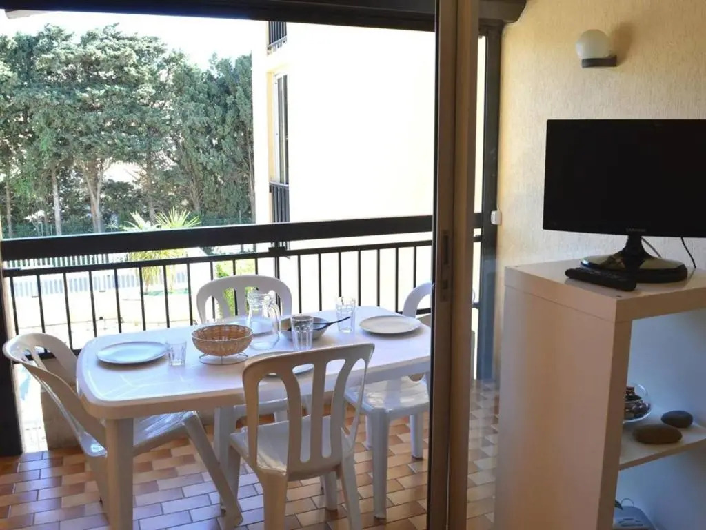 Appartement Argelès-sur-Mer, 1 pièce, 4 personnes - FR-1-225-279