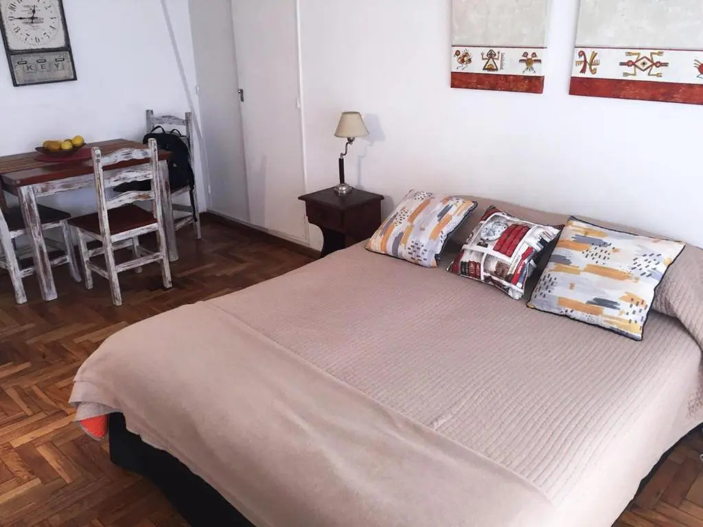 Departamento 1 ambiente luminoso en Recoleta - Piso 14