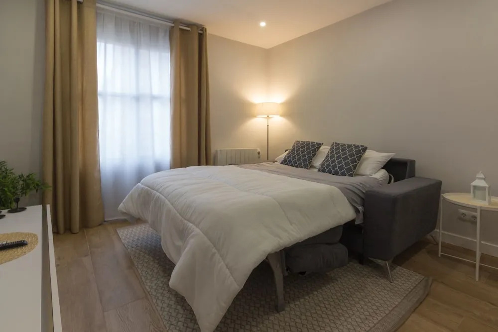 Apartamento con vistas a la catedral