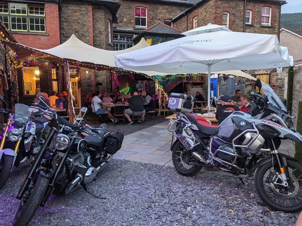 The Cwmcarn Hotel