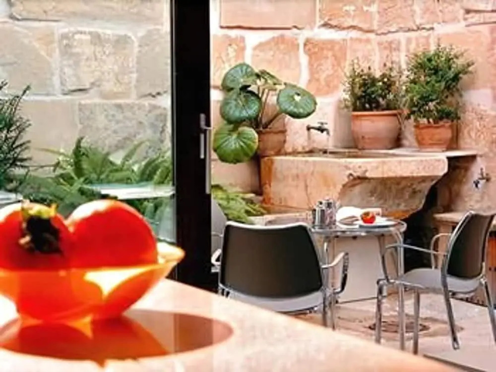 L'Hostal hotel d'interior