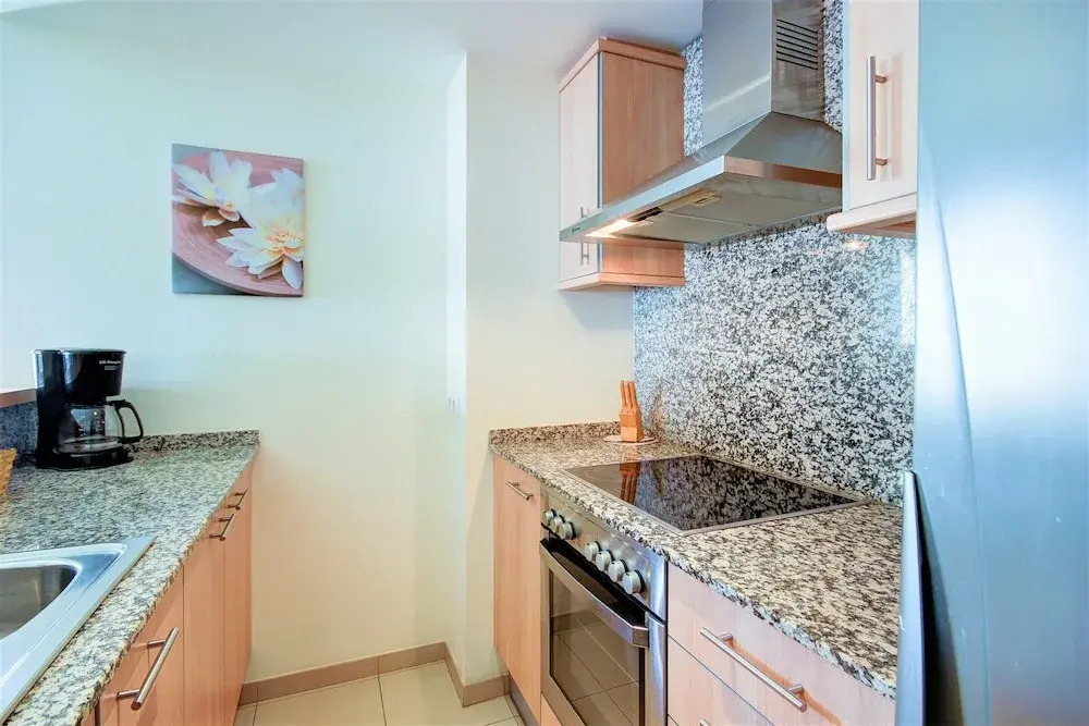 Beachfront Apartment in Roses