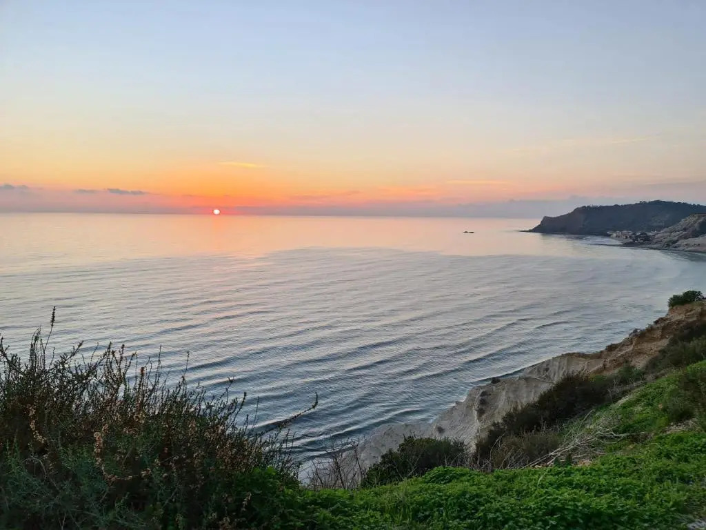 Scala dei Turchi Beach house