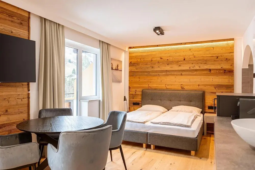 Modern Suite Directly on the ski Slope