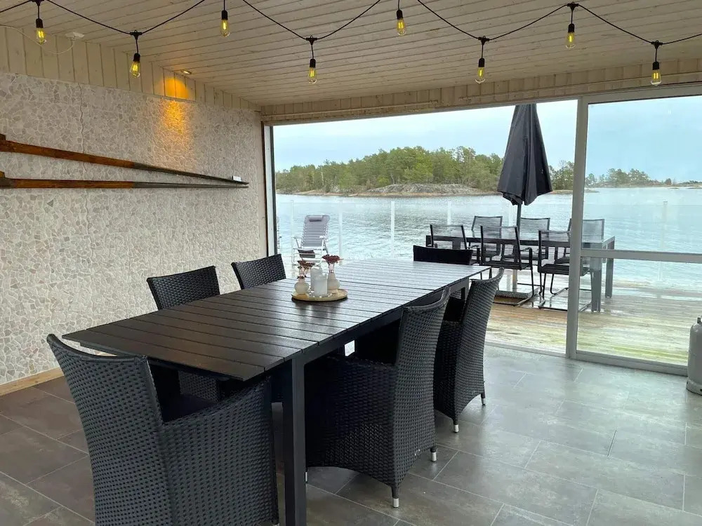 5 Star Holiday Home in Oskarsham