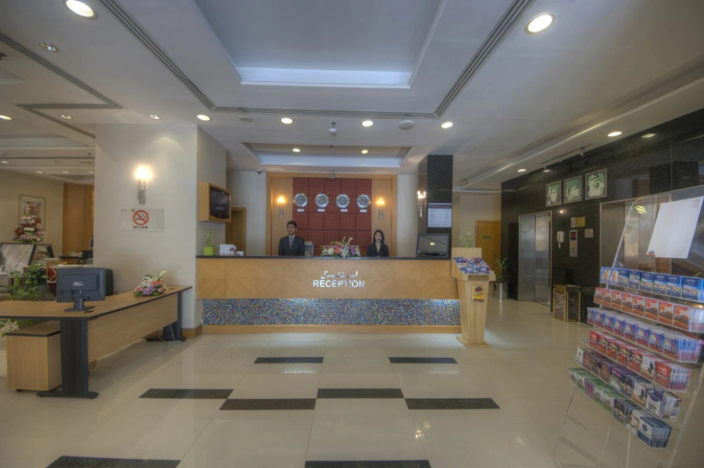 Star Metro Al Barsha Hotel Apartments